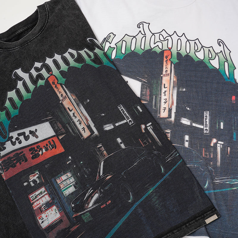 Godspeed City‑Scene Logo T‑Shirt