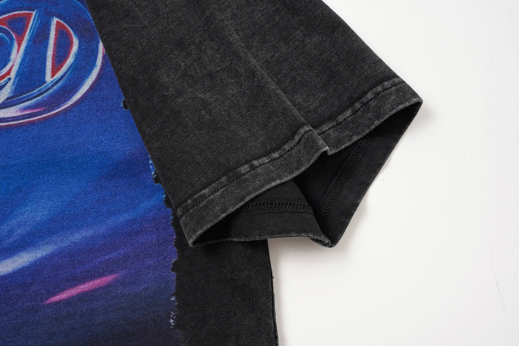 Godspeed Retro Sky‑Scene Graphic T‑Shirt