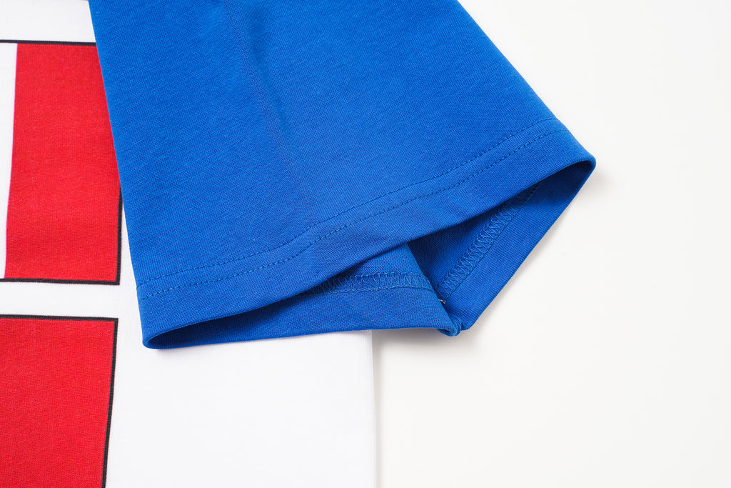 Godspeed World‑Cup Flag Print Raglan T‑Shirt
