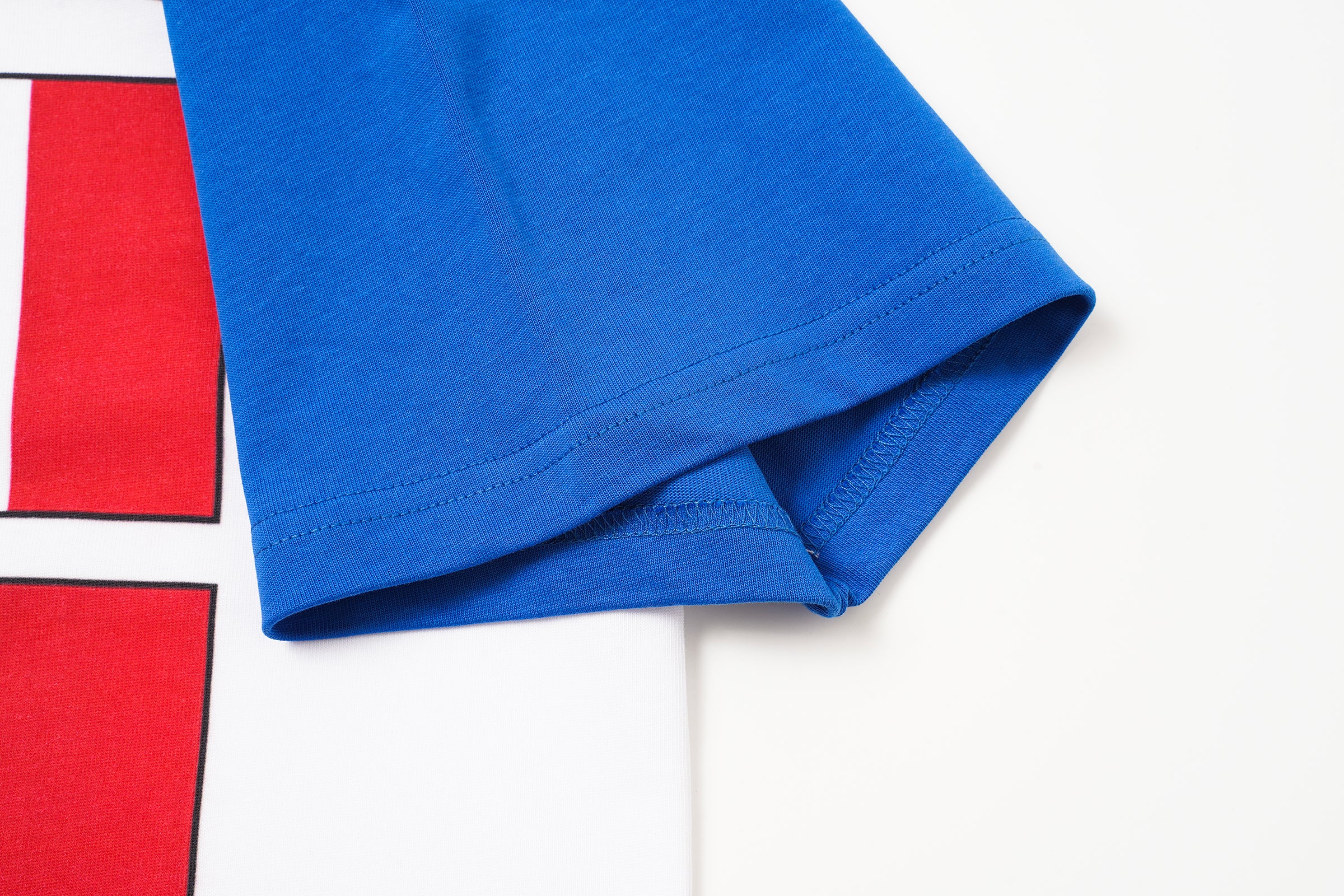 Godspeed World‑Cup Flag Print Raglan T‑Shirt