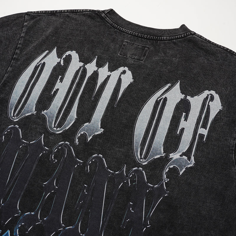 Godspeed Horse Graphic Vintage T‑Shirt