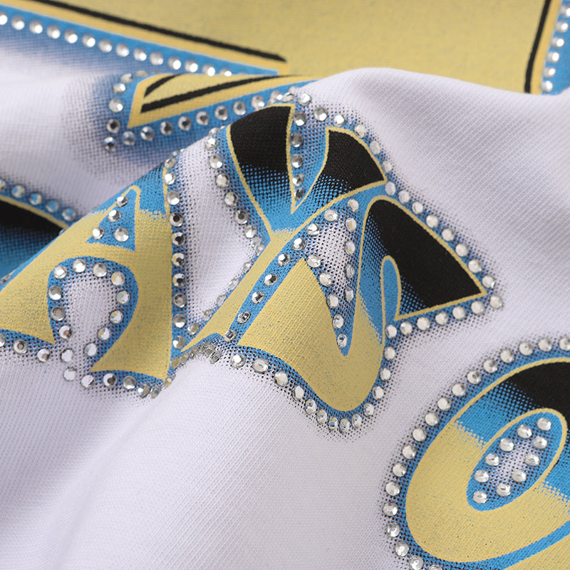 Life Hustlers Vintage Art Graphic White T‑Shirt