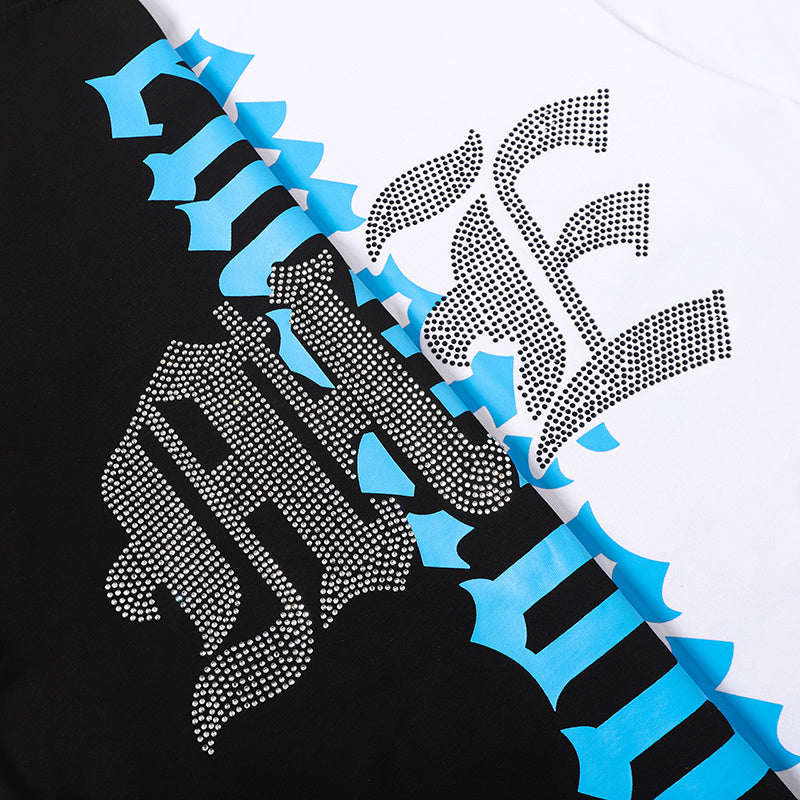 MIXED EMOTION Angel Warrior Graphic 2‑Color T‑Shirt