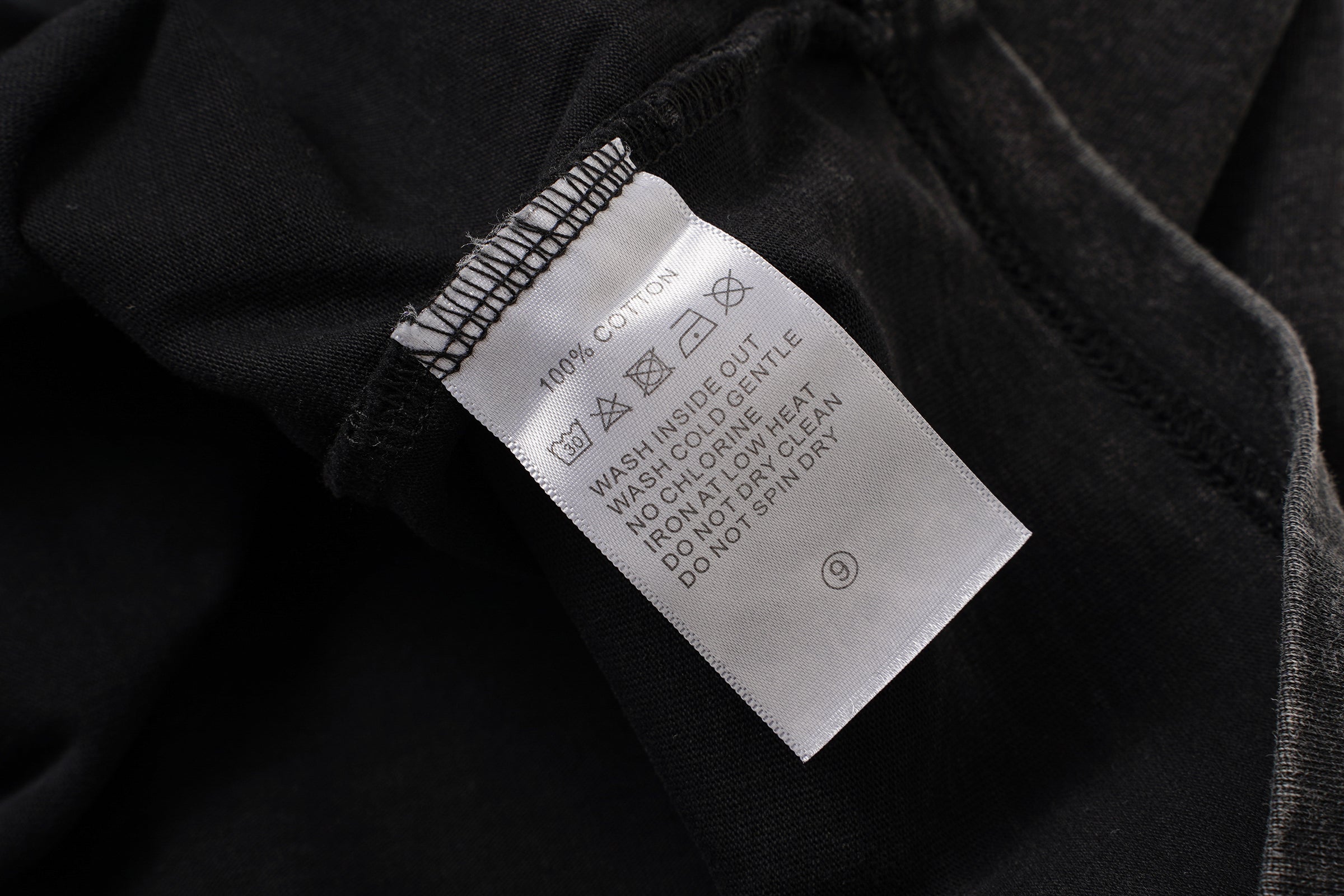 Godspeed Vintage Tiger Graphic Black T‑Shirt