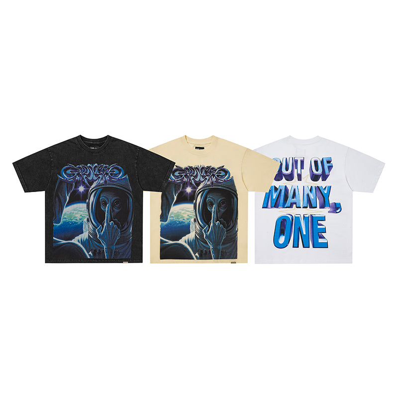 Godspeed Astronaut Graphic T‑Shirt