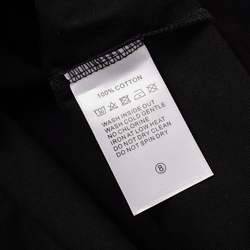 Life Hustlers Space‑Astronaut Graphic Black T‑Shirt