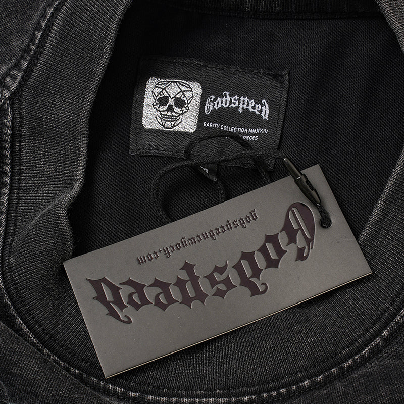 Godspeed Gun Graphic Short‑Sleeve T‑Shirt