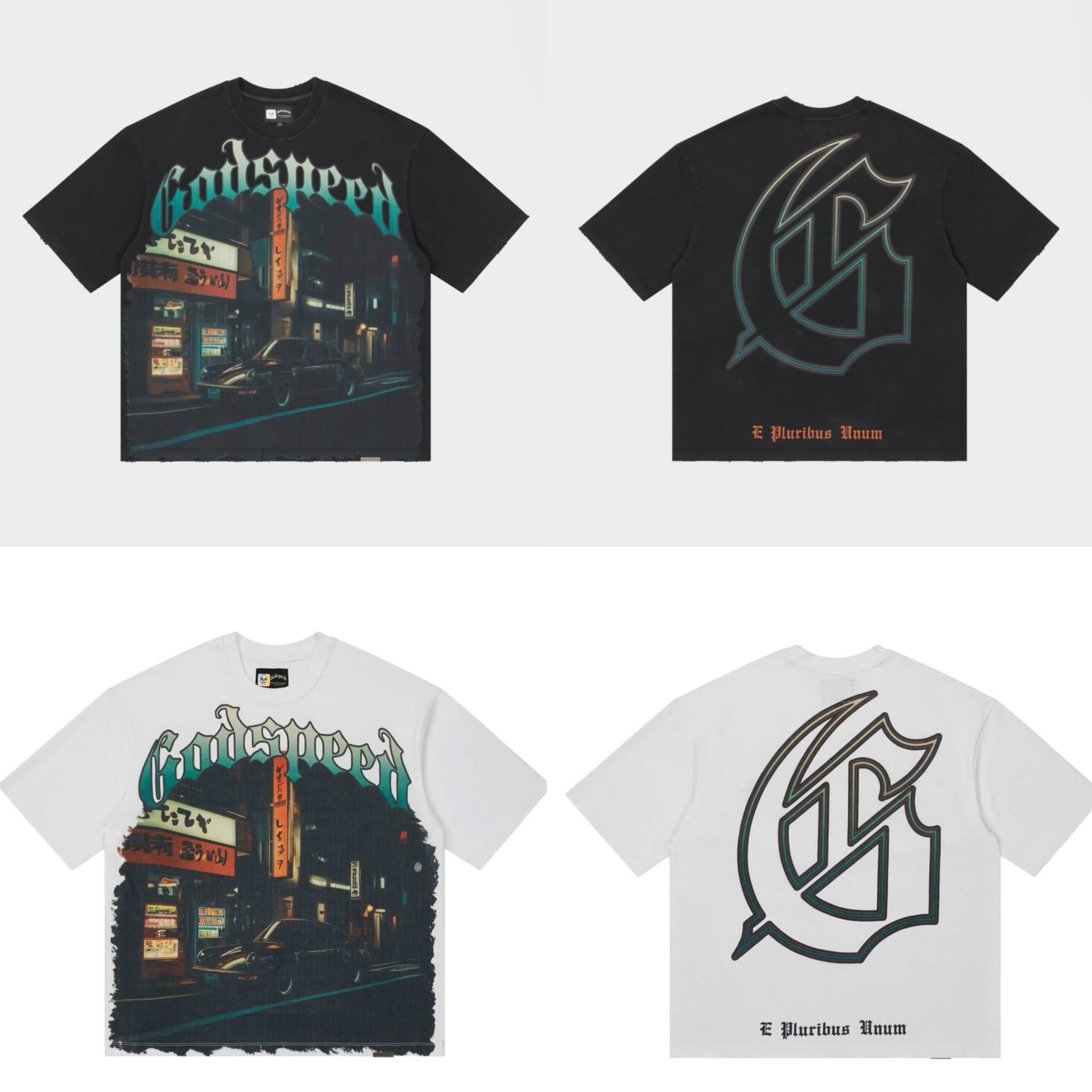 Godspeed City‑Scene Logo T‑Shirt