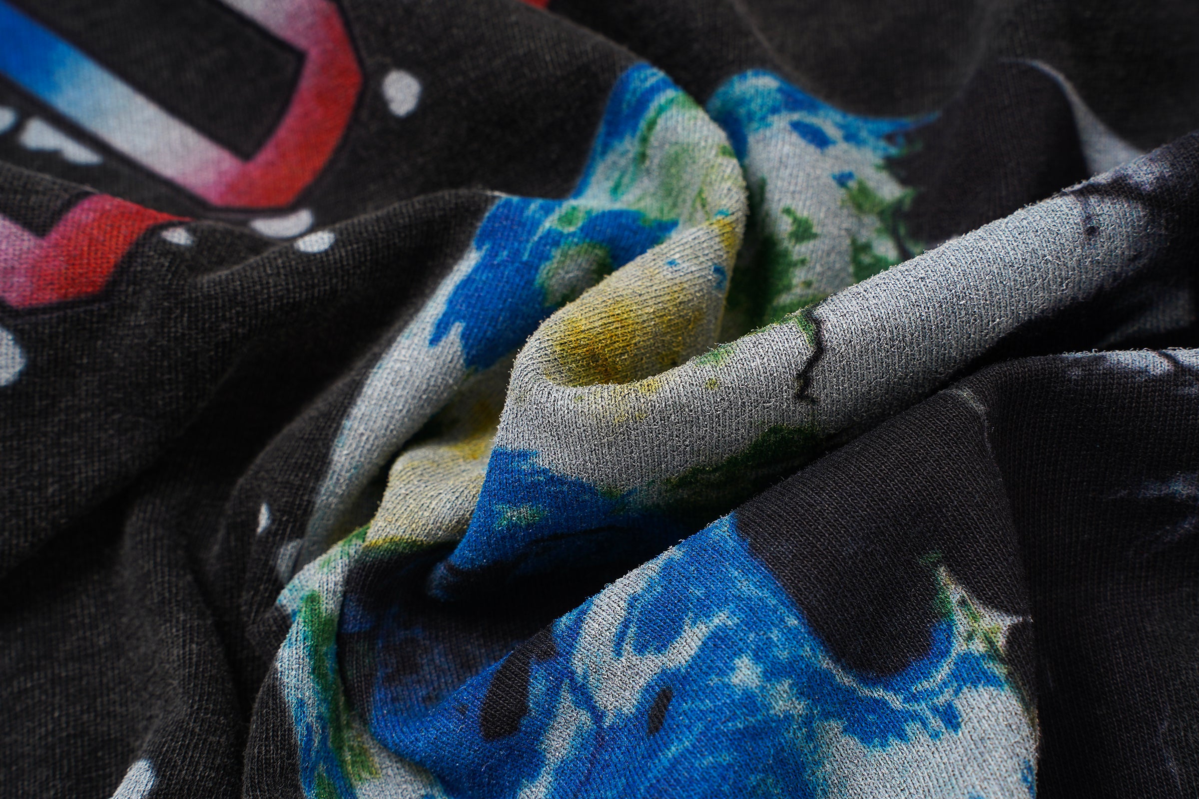 Godspeed Colour‑Skull Graphic T‑Shirt