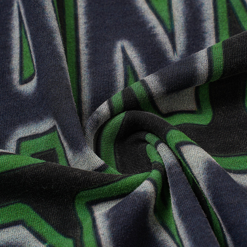 Godspeed Green‑Eye Graphic T‑Shirt
