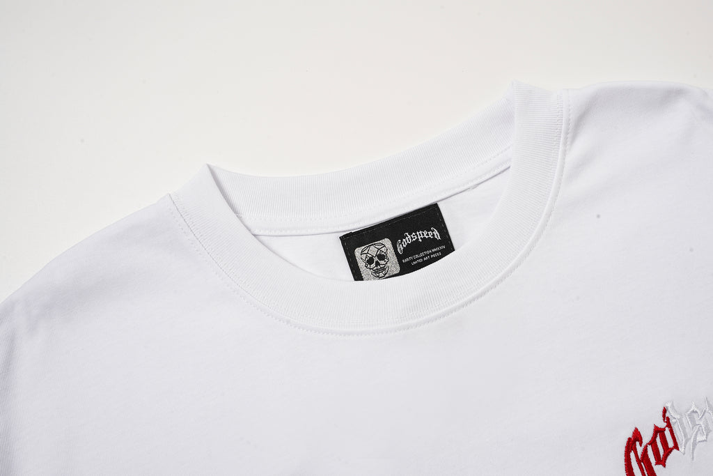 Godspeed Minimal Small‑Logo Basic T‑Shirt