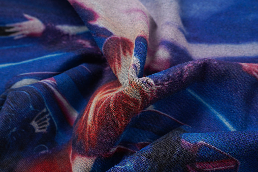 Godspeed Retro Sky‑Scene Graphic T‑Shirt