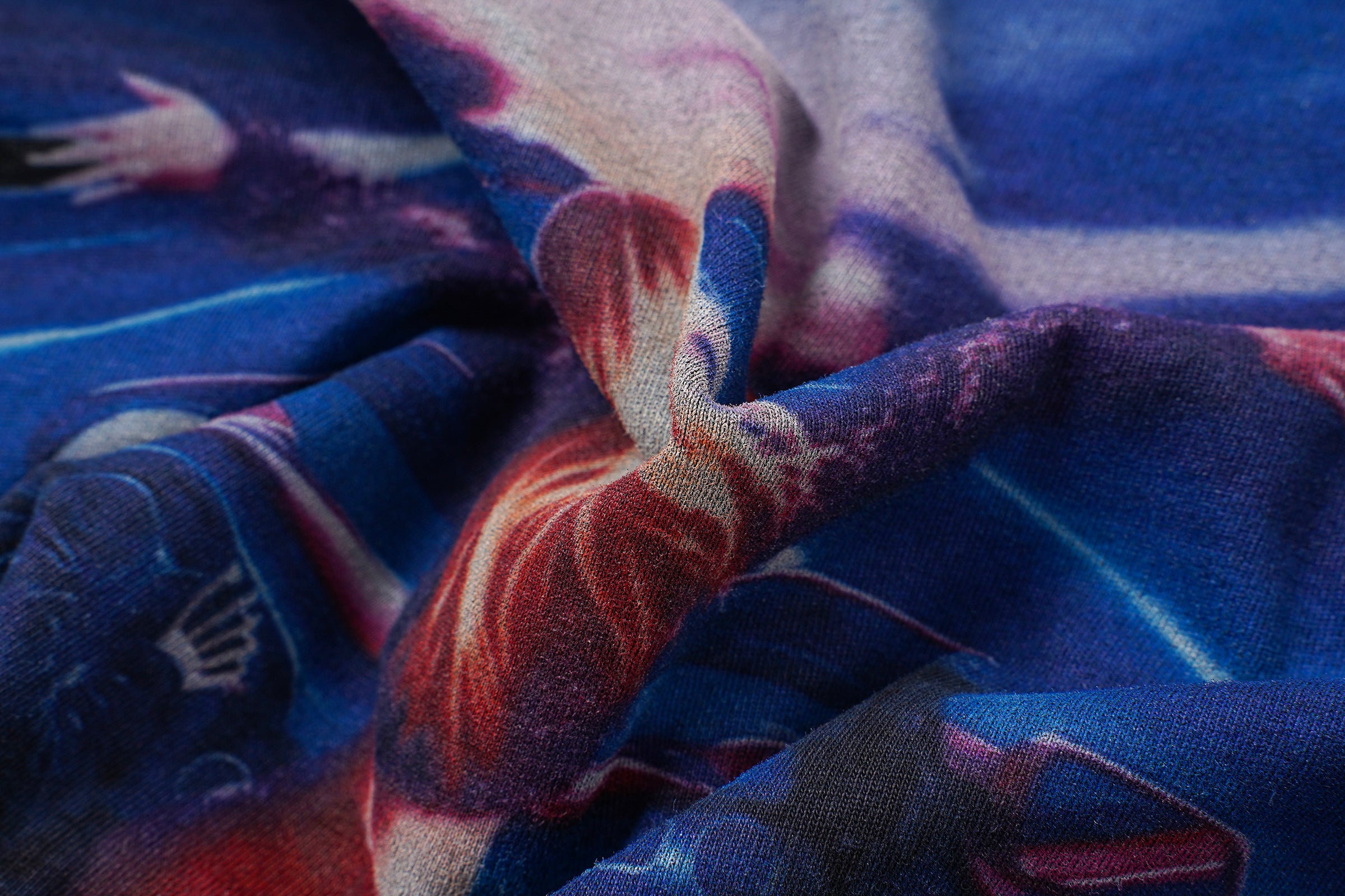 Godspeed Retro Sky‑Scene Graphic T‑Shirt