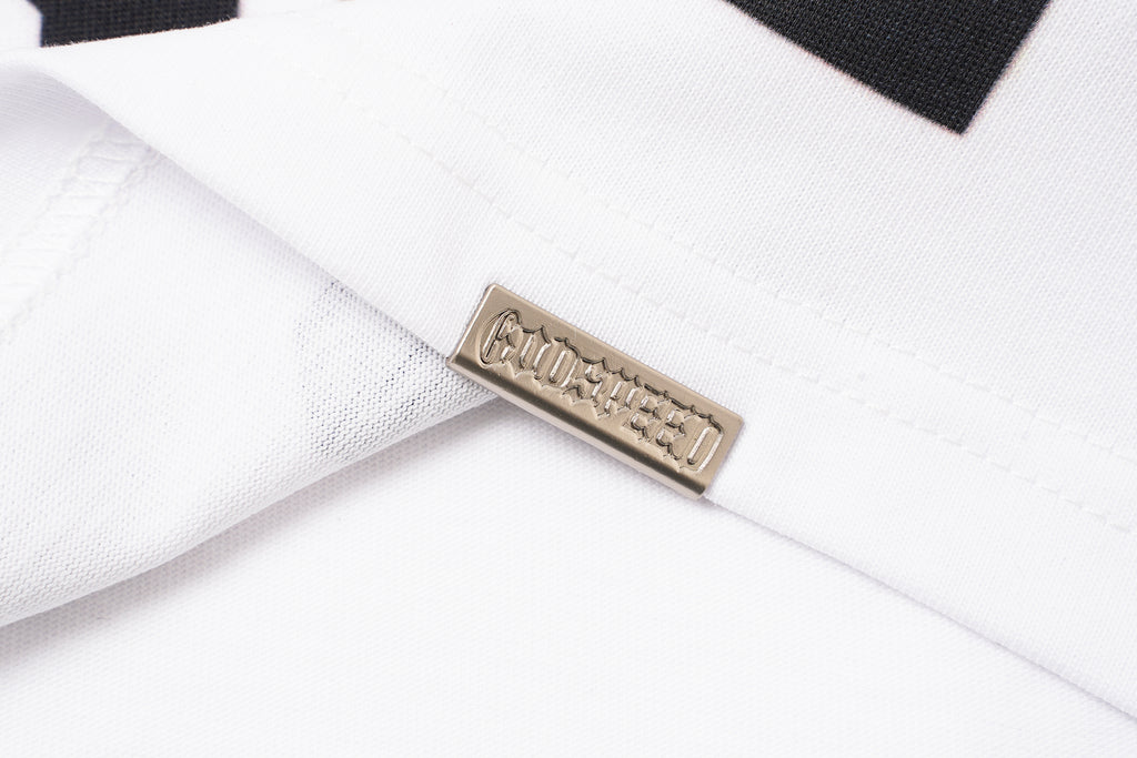 Godspeed World‑Cup Flag Print Raglan T‑Shirt