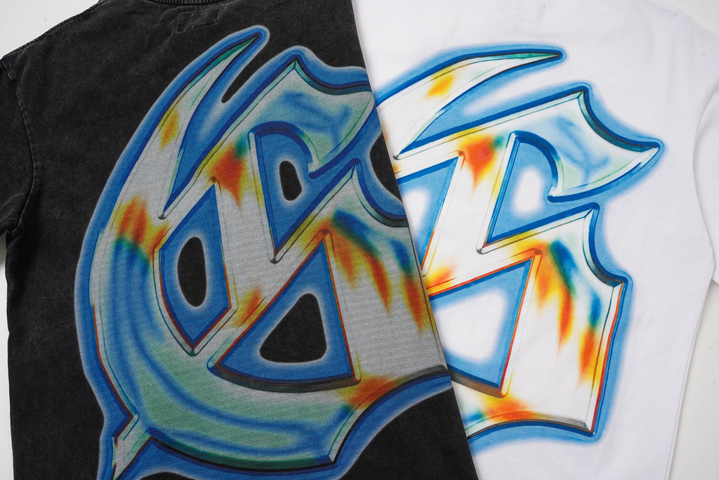 Godspeed Lightning Graphic T‑Shirt