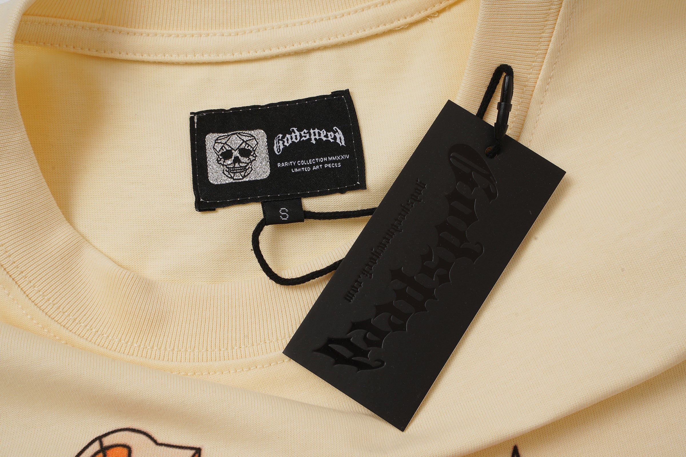 Godspeed Mountain Graphic Cream T‑Shirt
