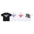 MIXED EMOTION Letter Logo Multi‑Color T‑Shirt