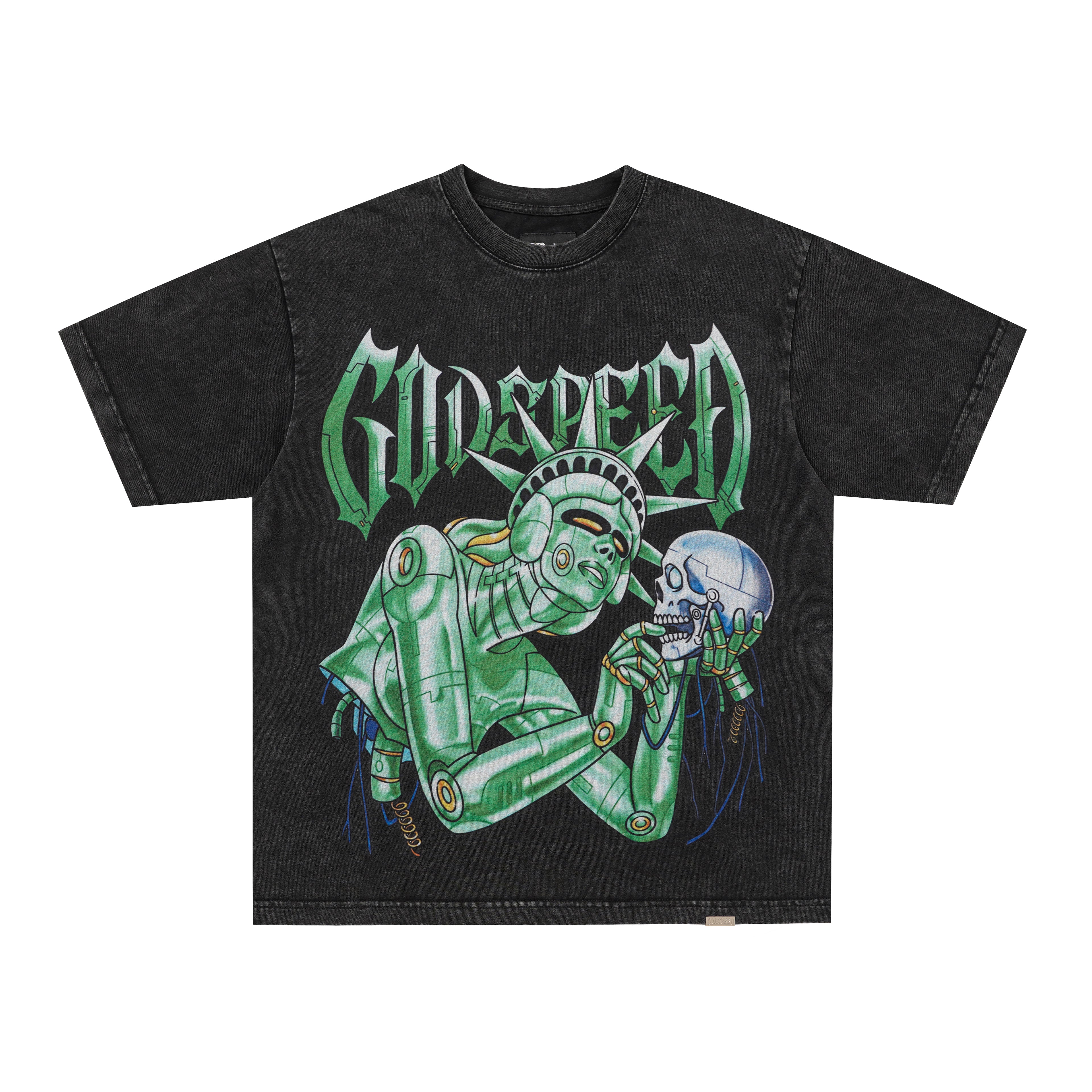 Godspeed Snake Graphic T‑Shirt