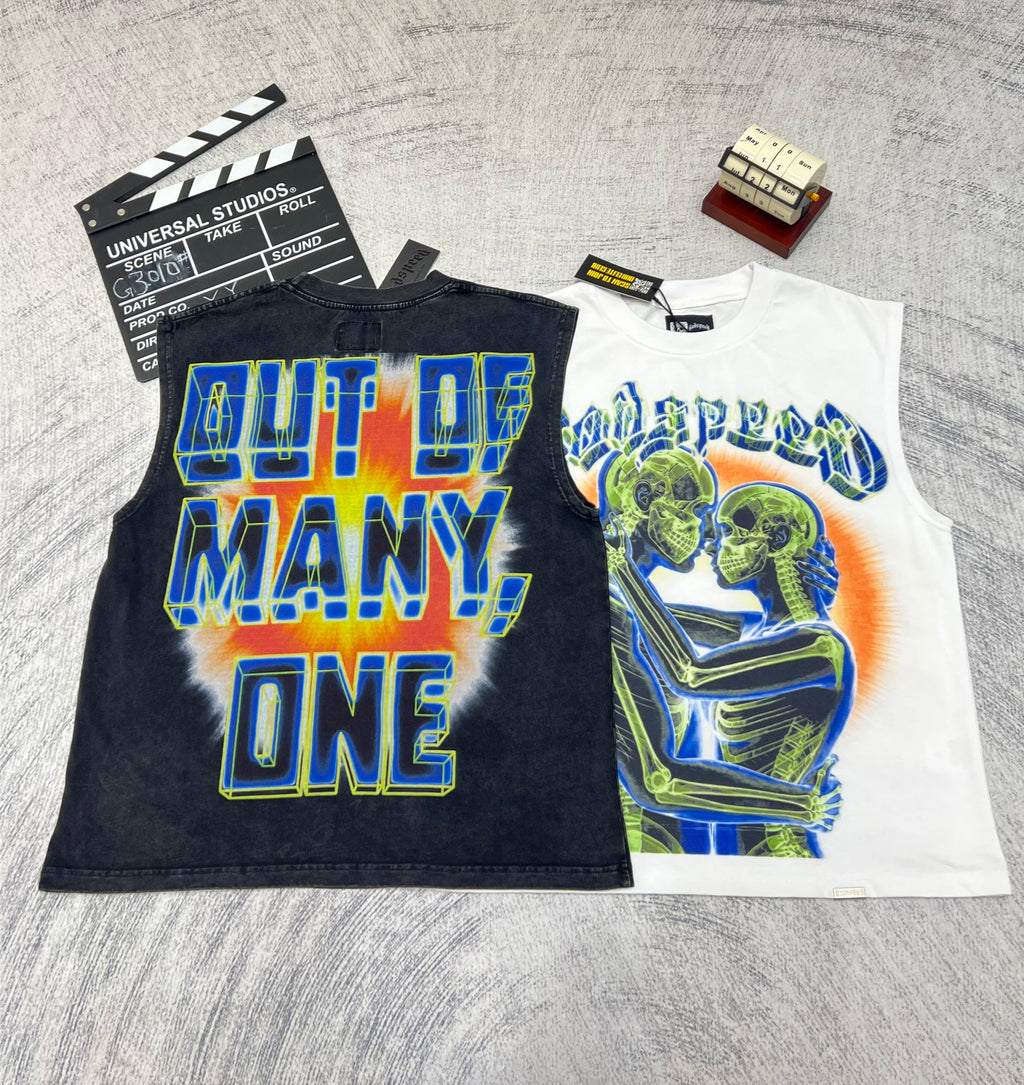 Godspeed 2‑Color Hulk Graphic Tank Top