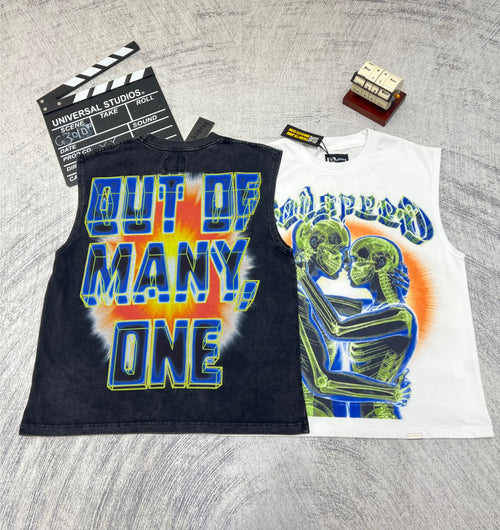 Godspeed 2‑Color Hulk Graphic Tank Top