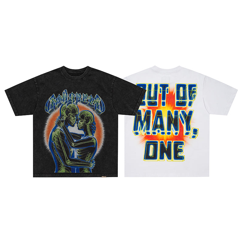 Godspeed Alien Figure Graphic T‑Shirt