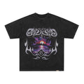 Godspeed Flame Graphic Black T‑Shirt