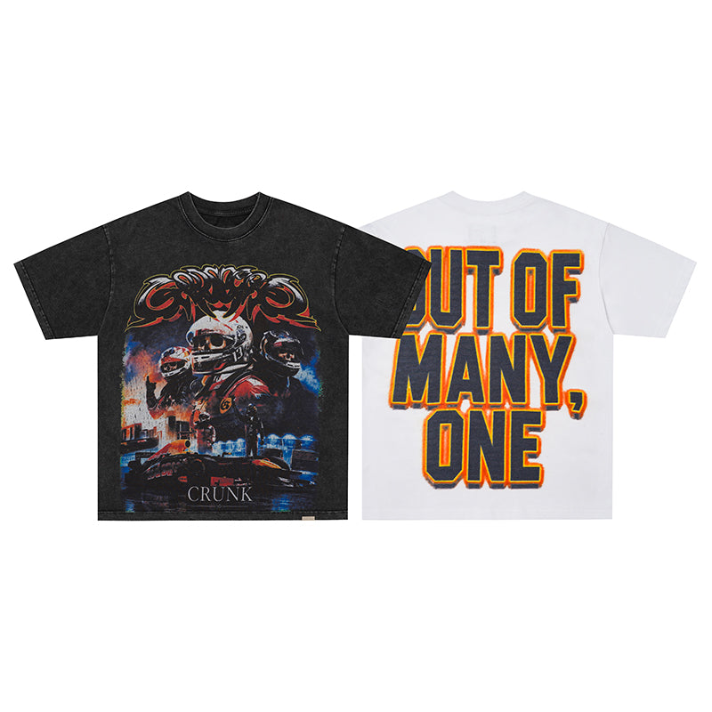 Godspeed Motorcycle Rider Graphic T‑Shirt