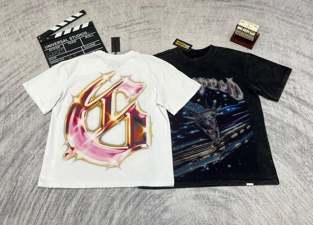 Godspeed Multi‑Style Galaxy Graphic T‑Shirt
