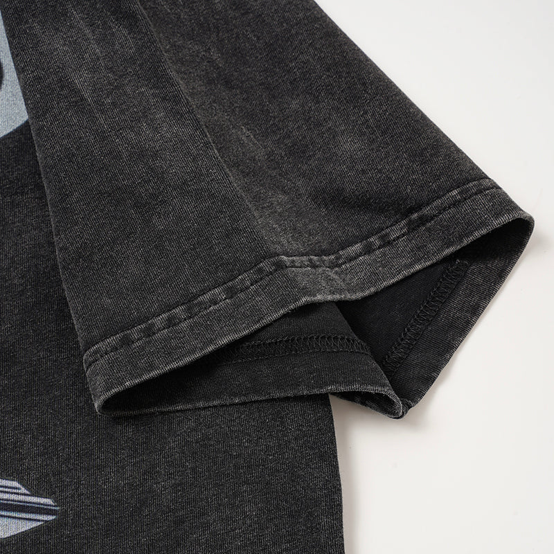 Godspeed Gun Graphic Short‑Sleeve T‑Shirt