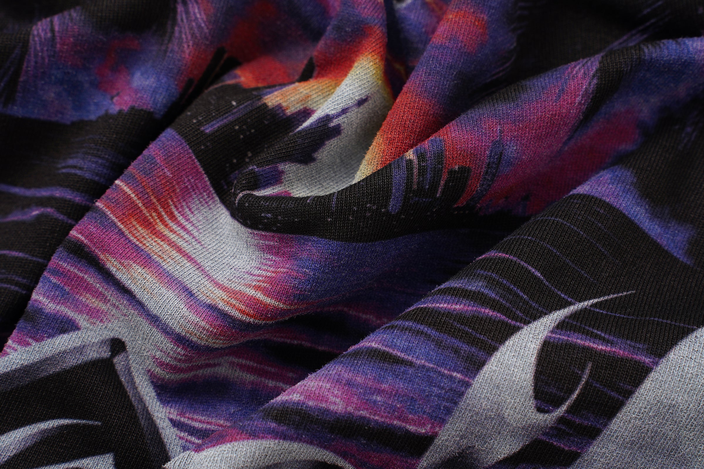 Godspeed Flame Graphic Black T‑Shirt