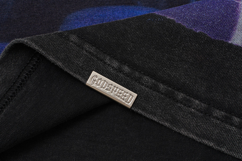 Godspeed Retro Sky‑Scene Graphic T‑Shirt