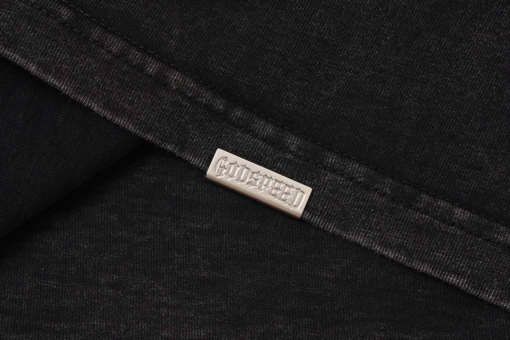 Godspeed Skull Flag Graphic T‑Shirt