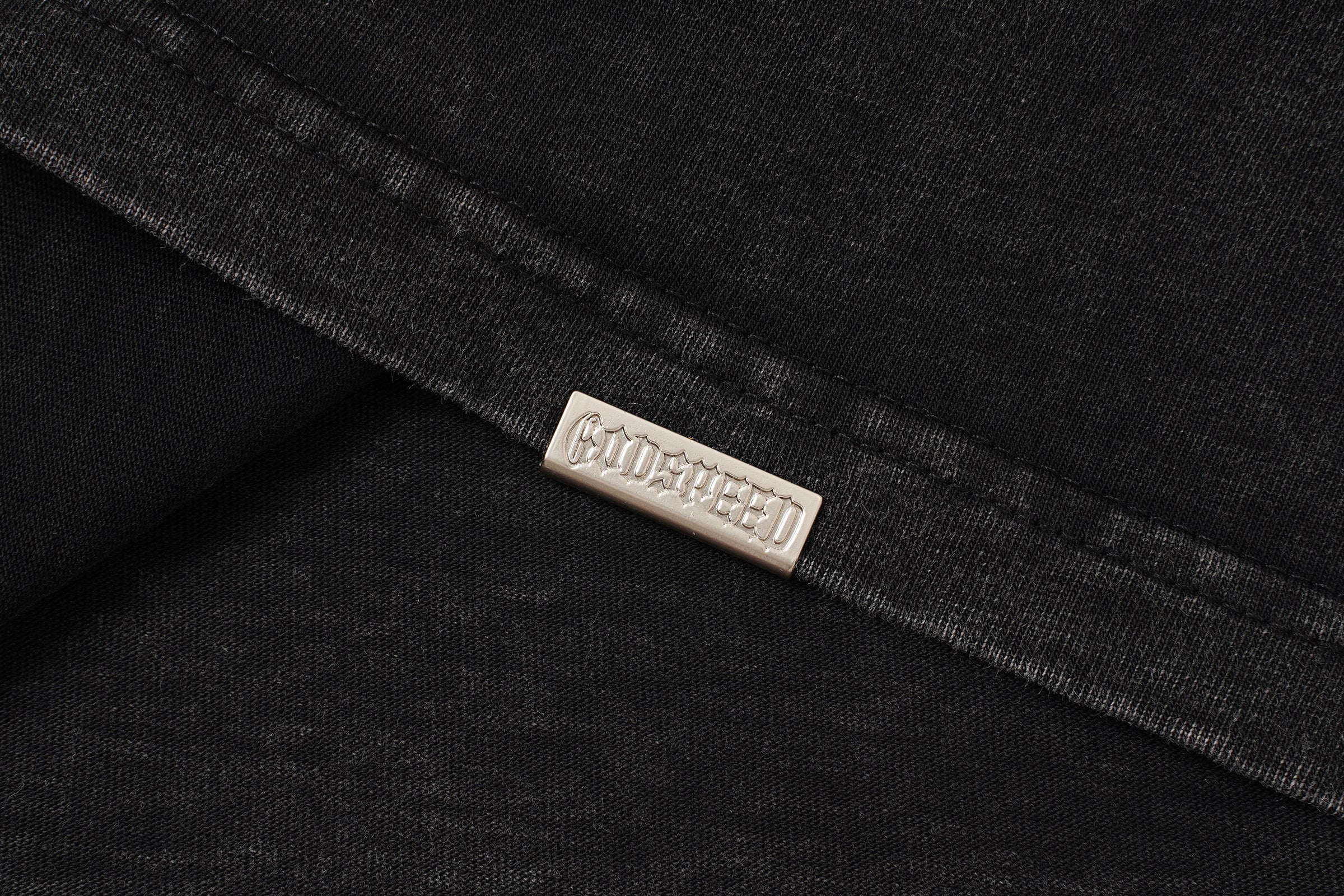 Godspeed Skull Flag Graphic T‑Shirt