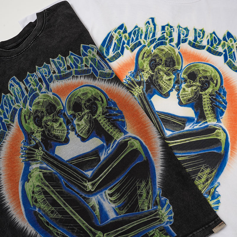 Godspeed Alien Figure Graphic T‑Shirt