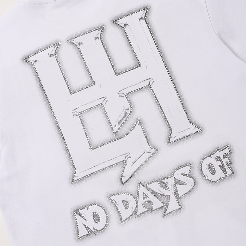 Life Hustlers Black Panther Graphic White T‑Shirt