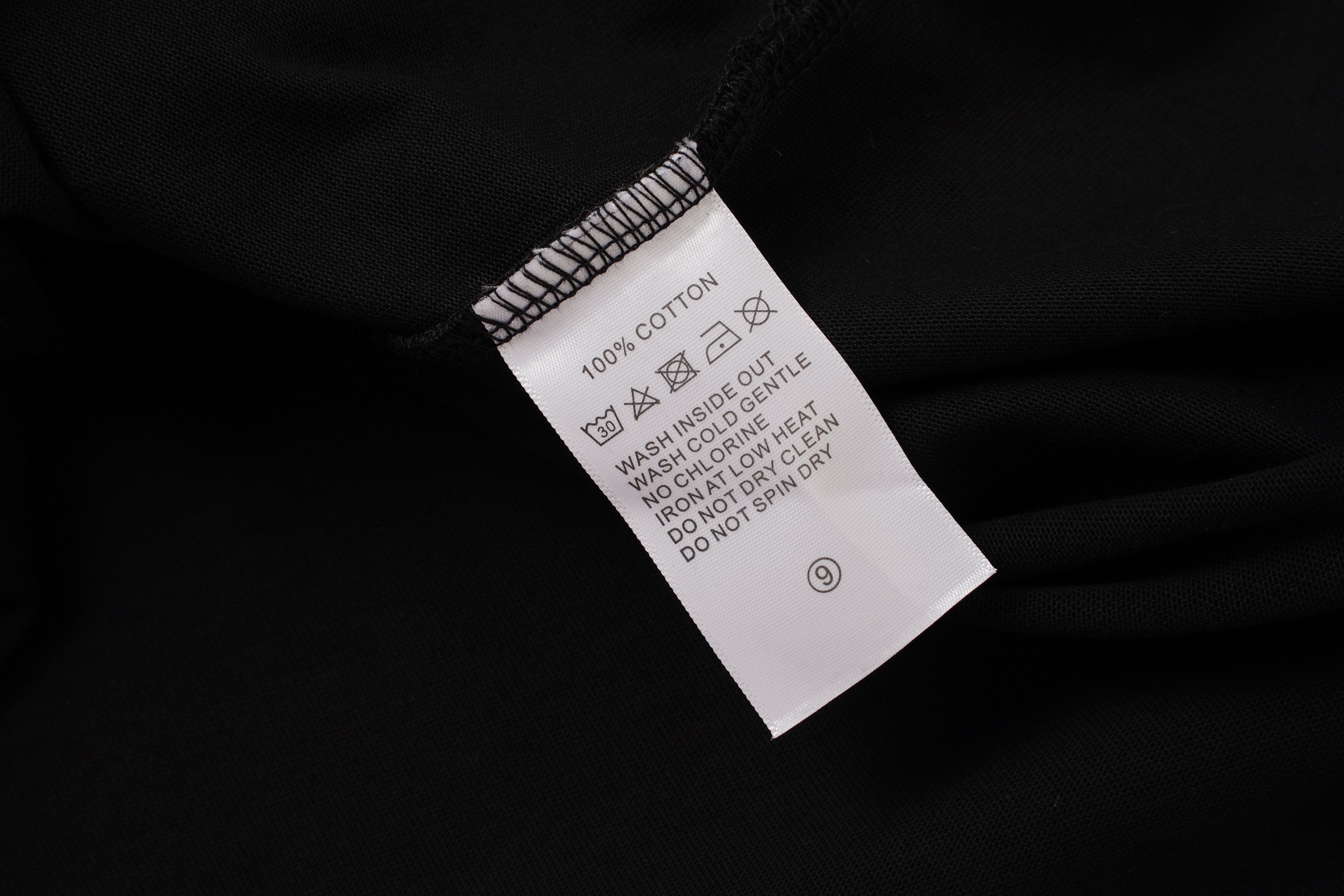 Godspeed Skull‑Laurel Contrast Collar Polo Shirt