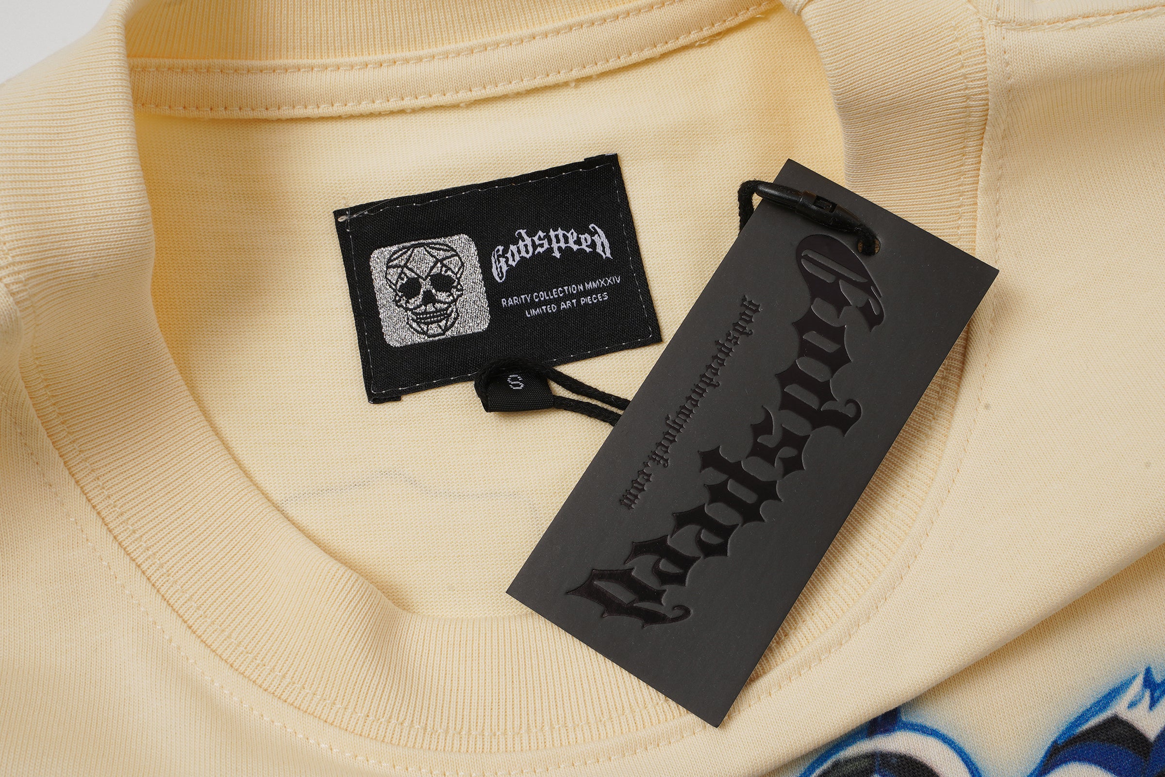 Godspeed Out Of Many One Cream Graphic T‑Shirt