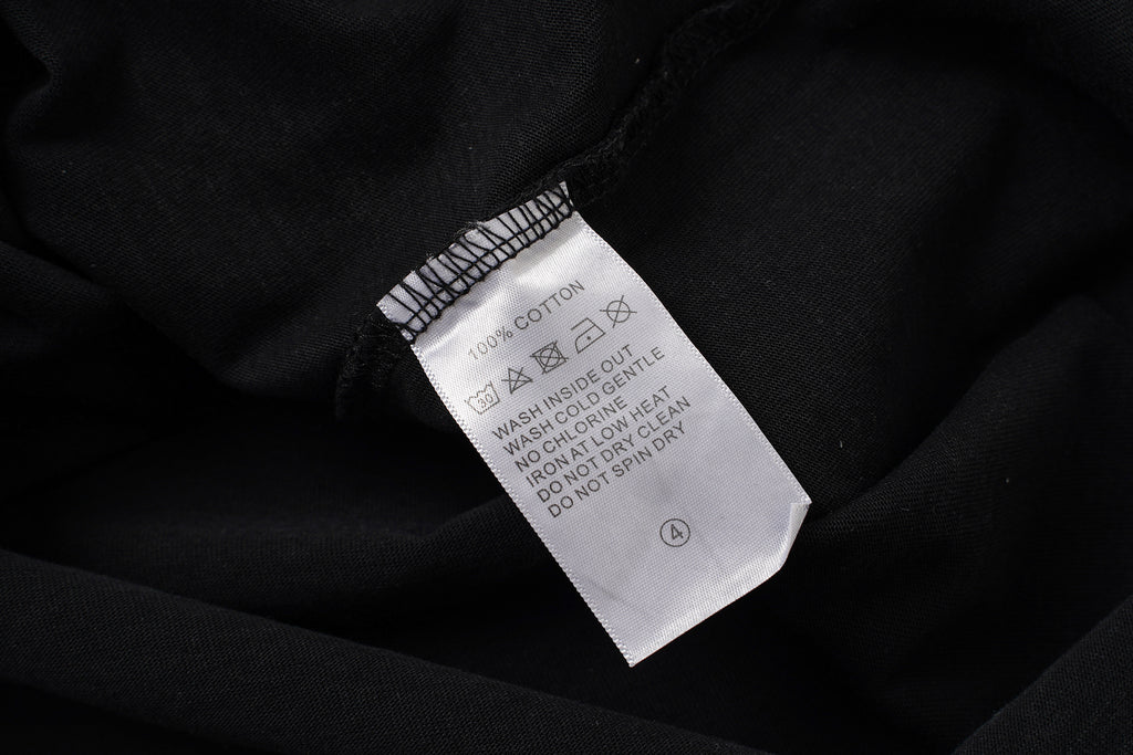 Godspeed Skull Graphic Black Washed Tank Top