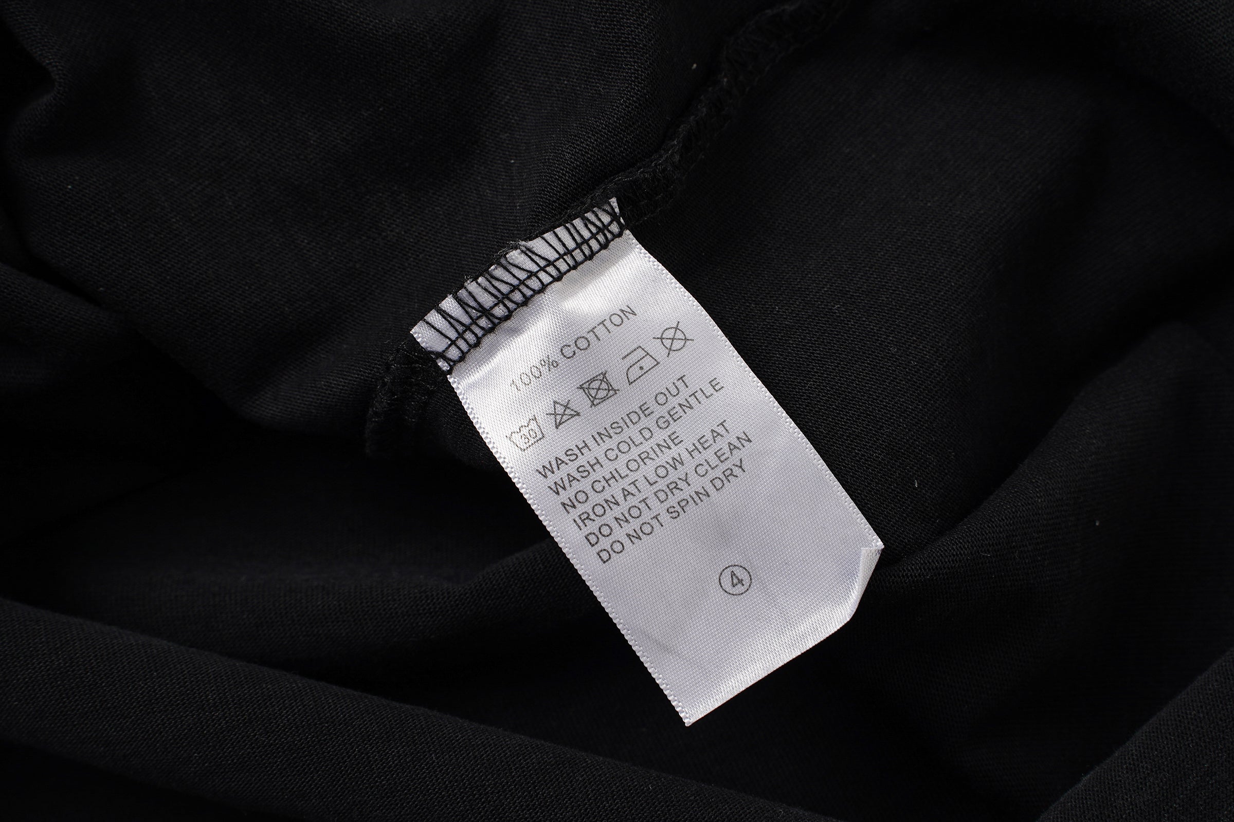 Godspeed Skull Graphic Black Washed Tank Top