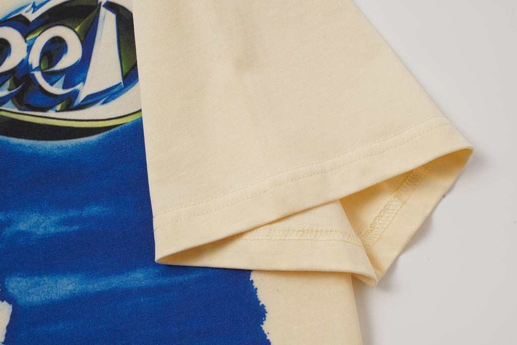 Godspeed Out Of Many One Cream Graphic T‑Shirt