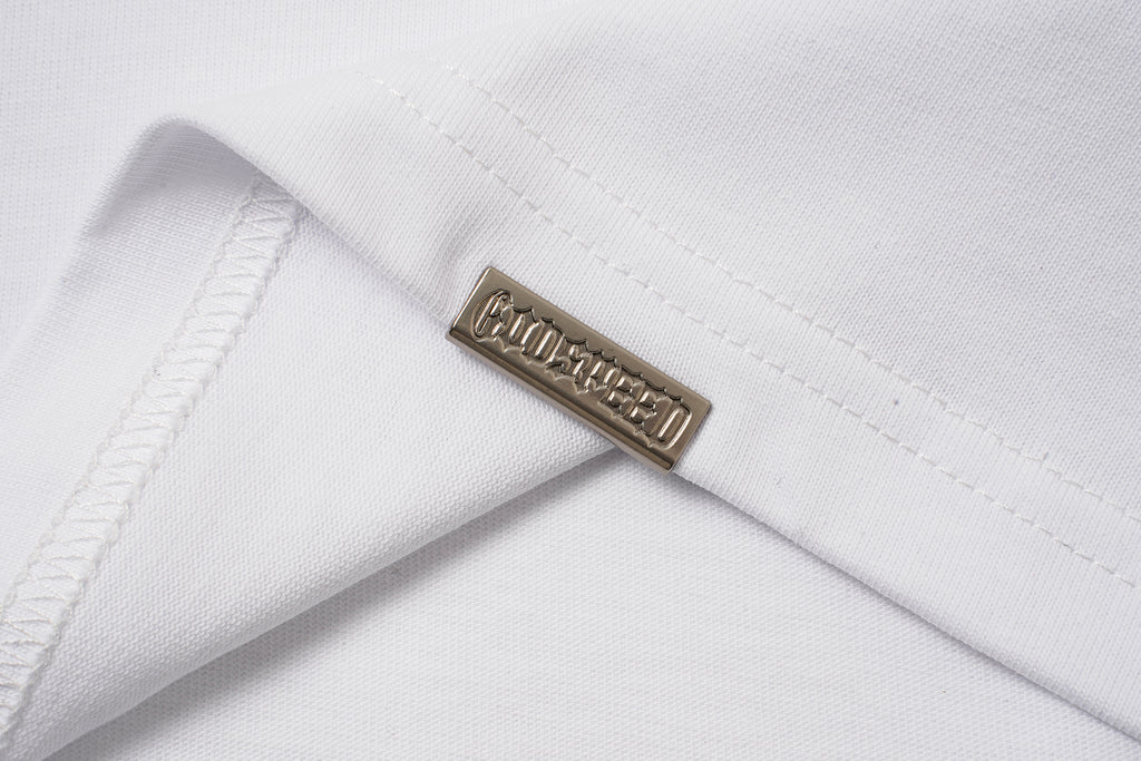 Godspeed Minimal Small‑Logo Basic T‑Shirt