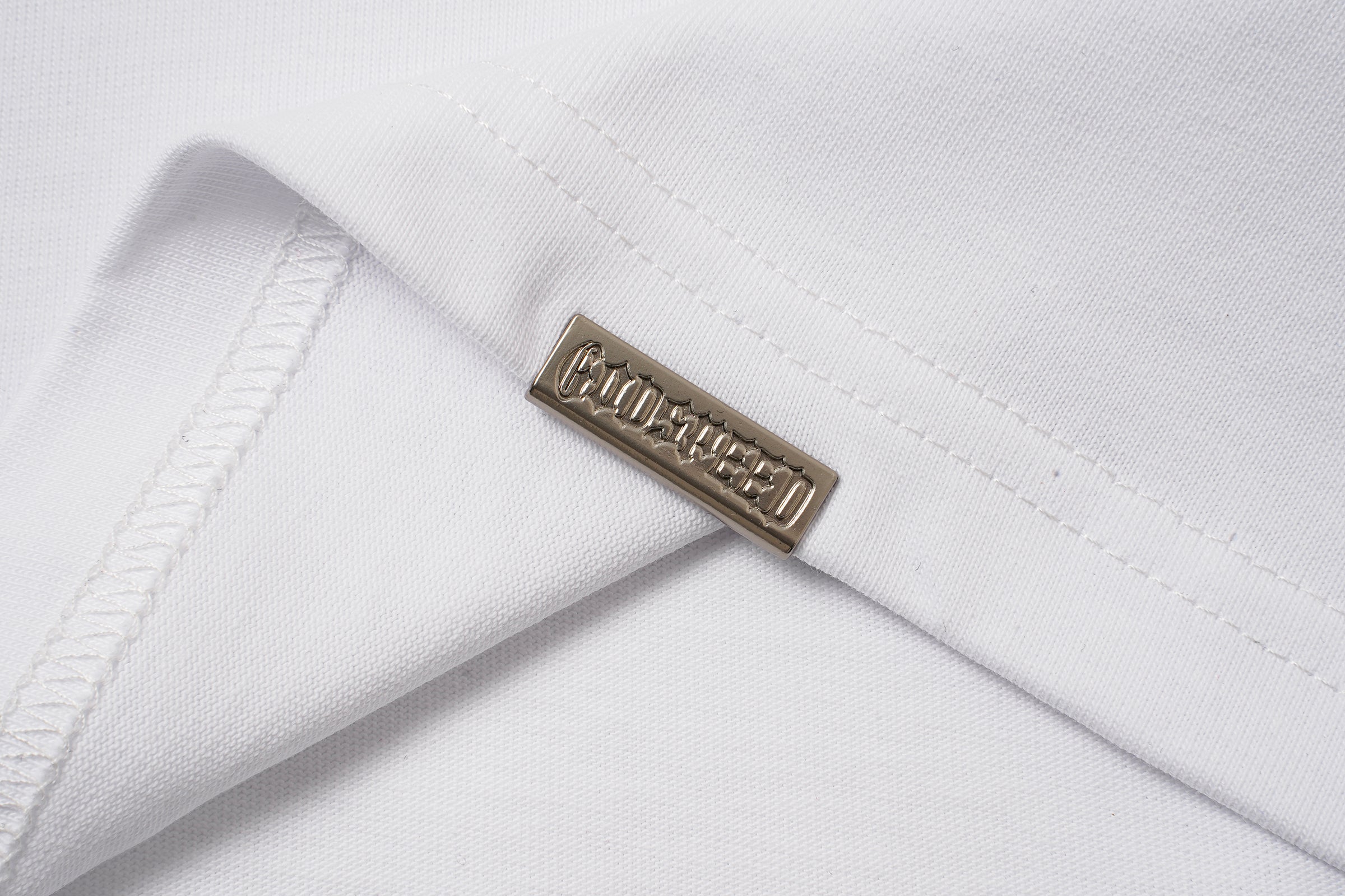 Godspeed Minimal Small‑Logo Basic T‑Shirt