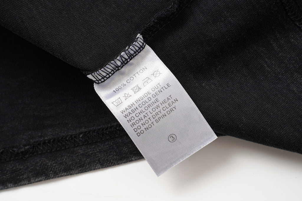 Godspeed Statue‑of‑Liberty Print Black Washed Tank Top
