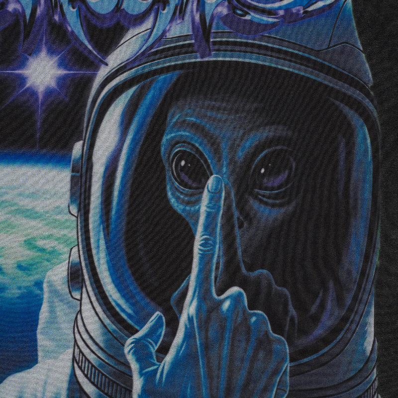 Godspeed Astronaut Graphic T‑Shirt