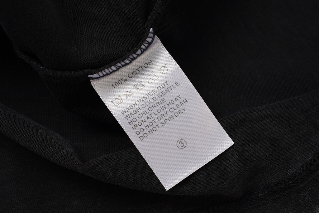 Godspeed Flame Graphic Black T‑Shirt