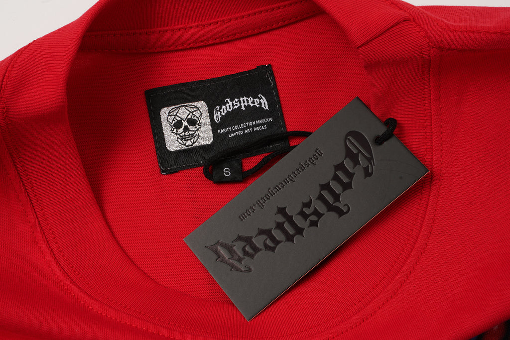 Godspeed Retro Figure Graphic Short‑Sleeve T‑Shirt