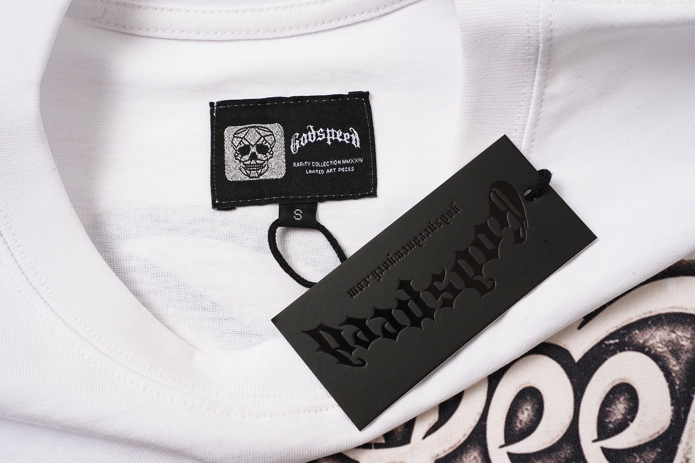 Godspeed Statue‑of‑Liberty White Sleeveless Tank Top
