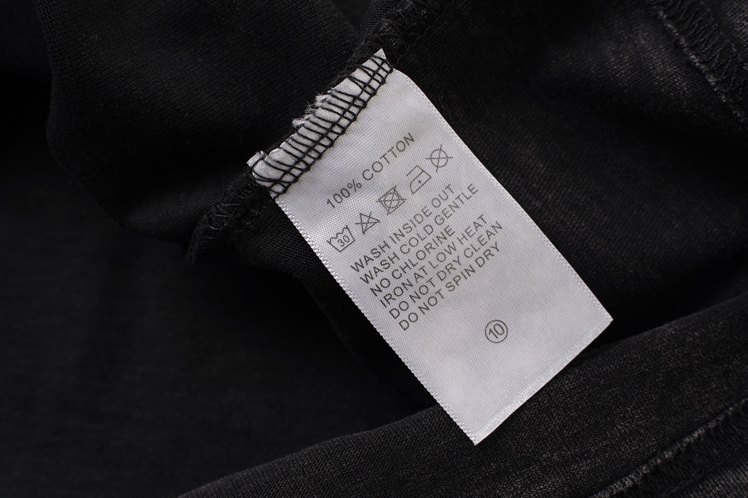 Godspeed Blue Landscape Graphic Black T‑Shirt