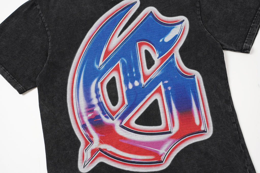 Godspeed Retro Sky‑Scene Graphic T‑Shirt