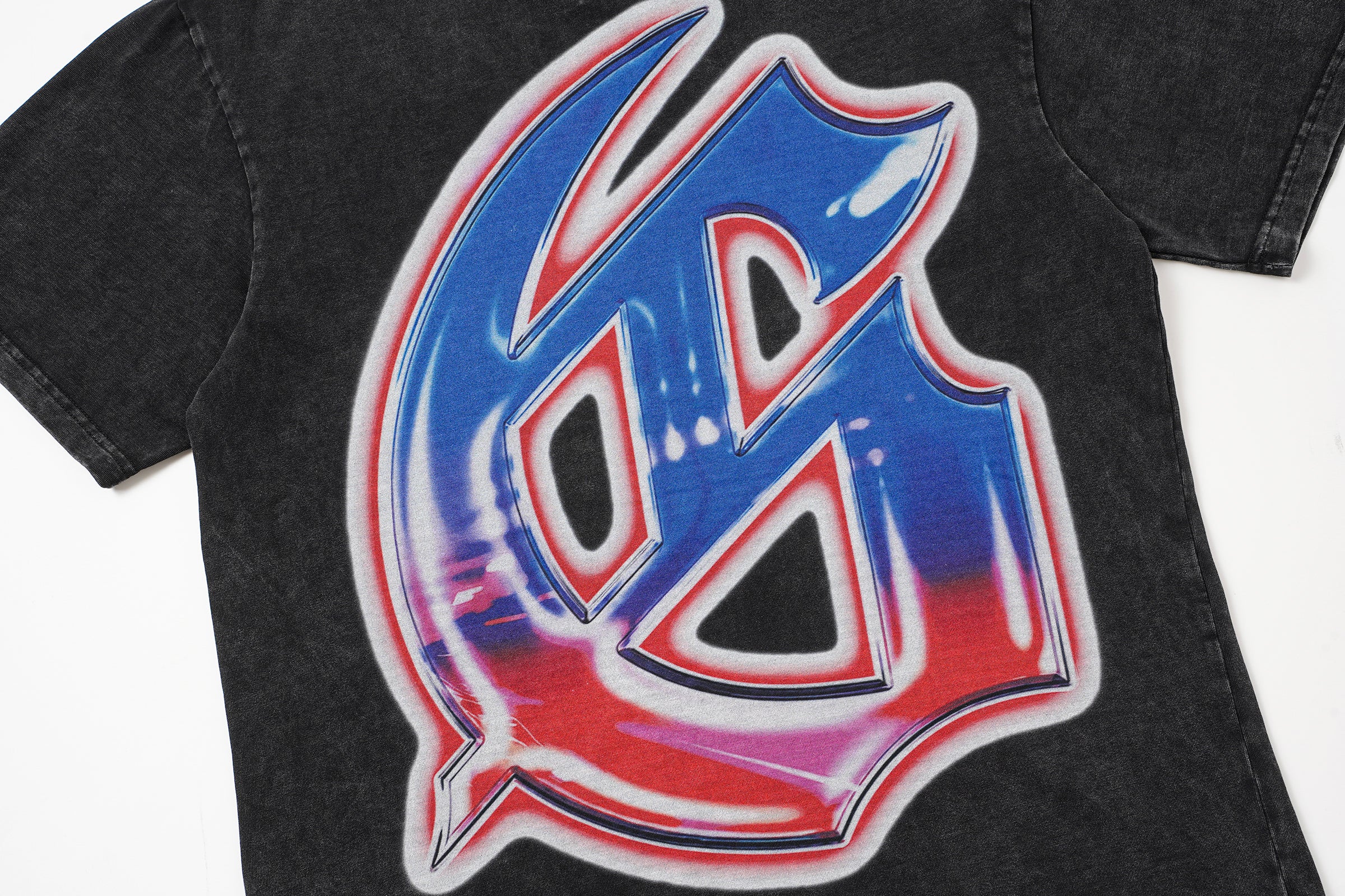 Godspeed Retro Sky‑Scene Graphic T‑Shirt